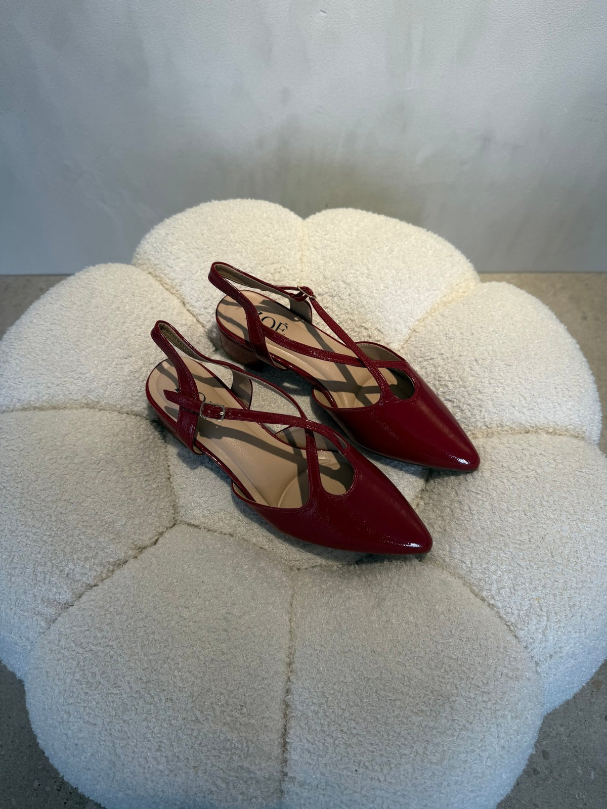 15084 Tacones Red - ZOÉ BRAND 2026 clásico disponible-35