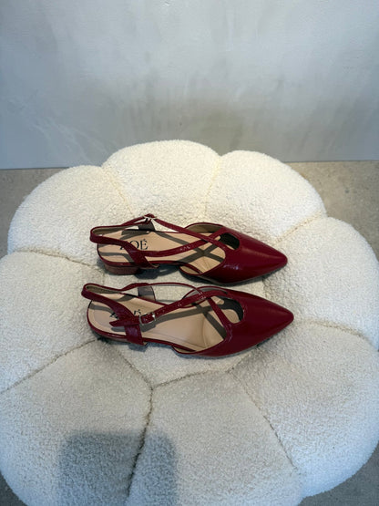 15084 Tacones Red - ZOÉ BRAND 2026 clásico disponible-35