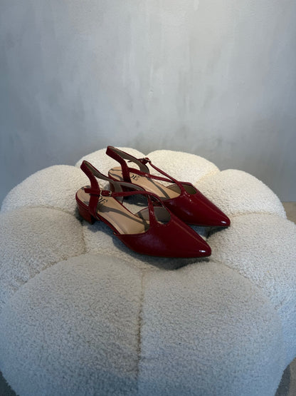 15084 Tacones Red - ZOÉ BRAND 2026 clásico disponible-35