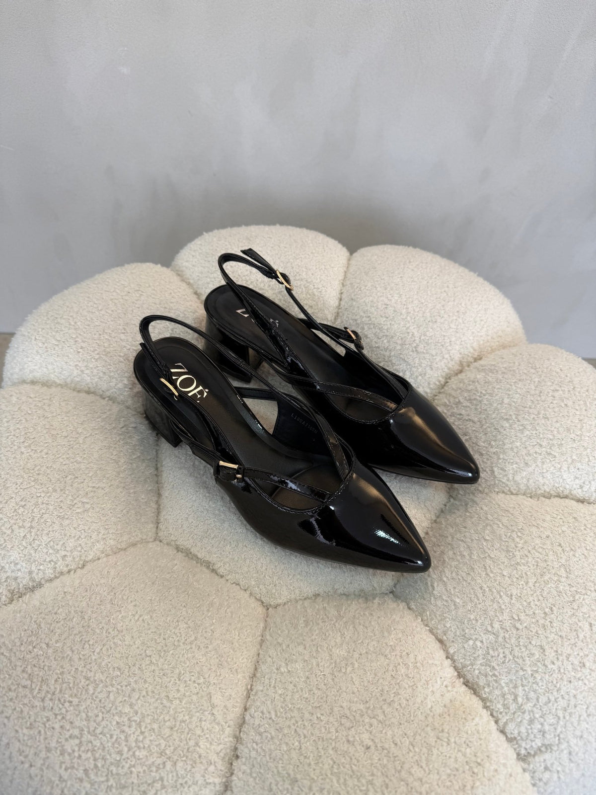 15085 Tacones Black - ZOÉ BRAND