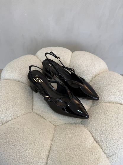 15085 Tacones Black - ZOÉ BRAND