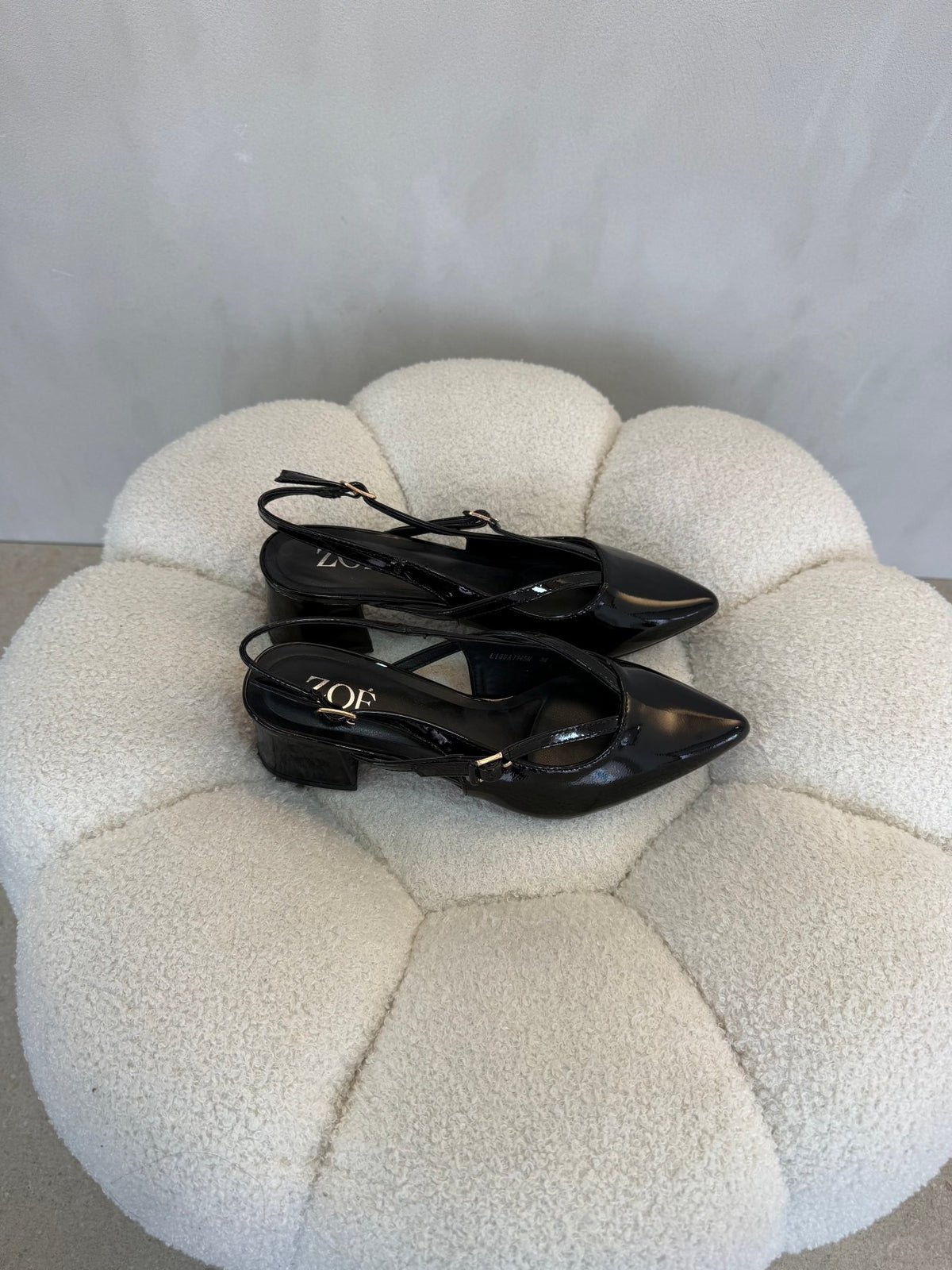 15085 Tacones Black - ZOÉ BRAND