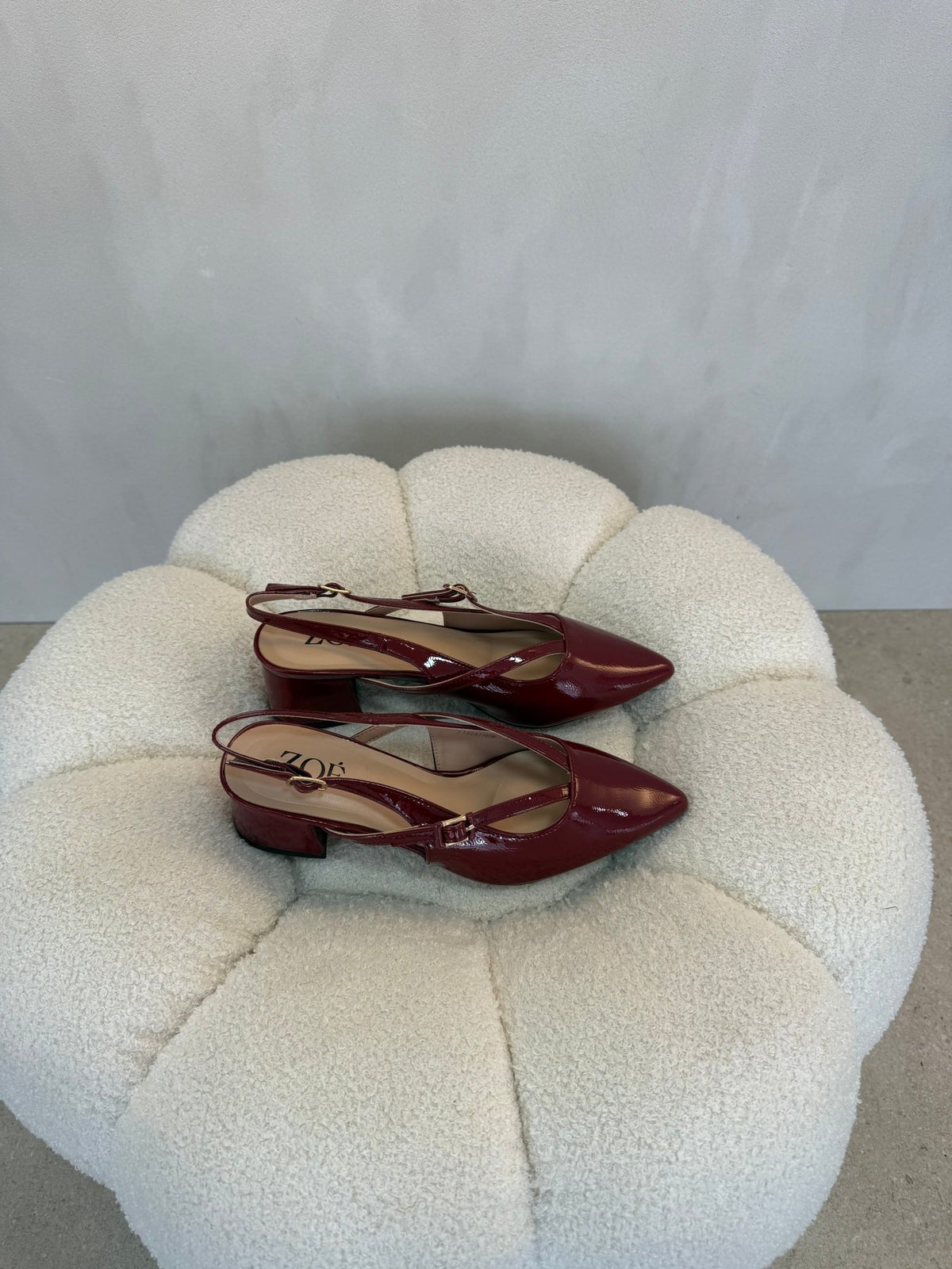 15086 Tacones Burgundy - ZOÉ BRAND