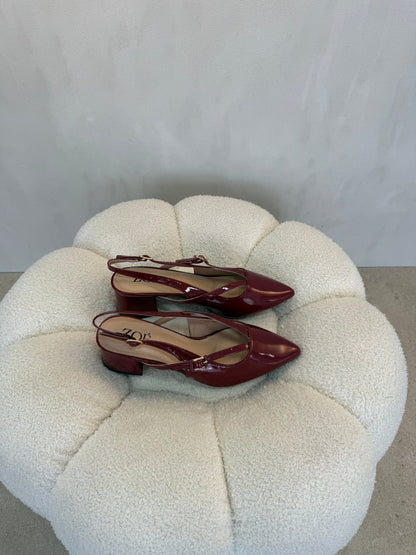 15086 Tacones Burgundy - ZOÉ BRAND