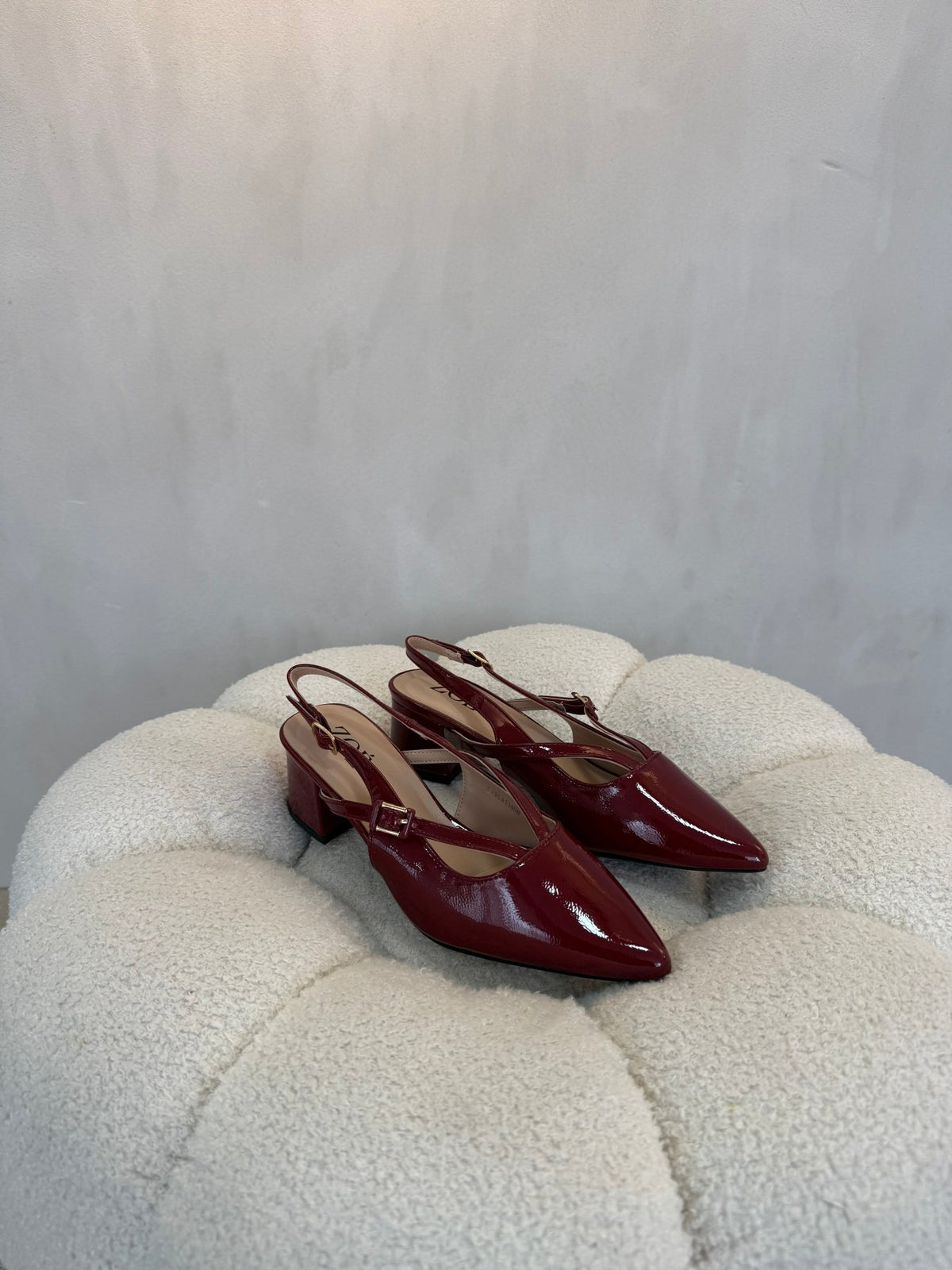 15086 Tacones Burgundy - ZOÉ BRAND