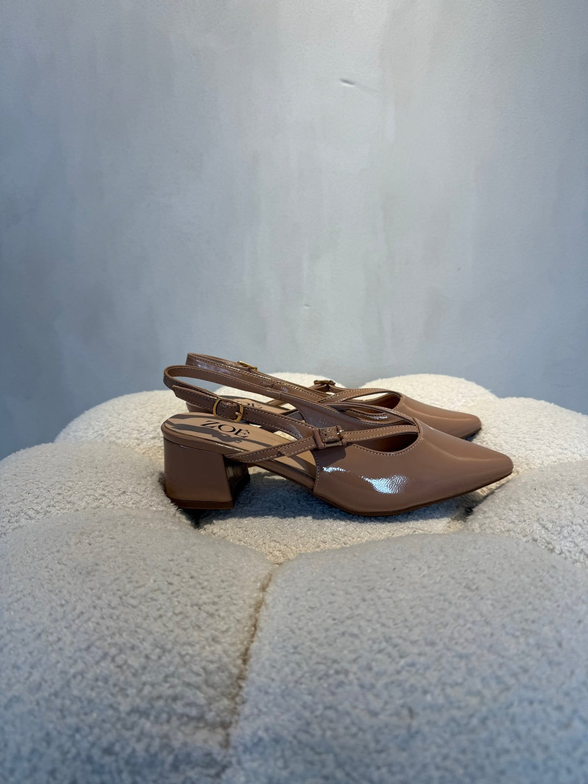15087 Tacones Beige - ZOÉ BRAND 2026 beige charol