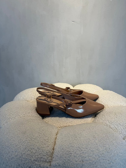 15087 Tacones Beige - ZOÉ BRAND 2026 beige charol