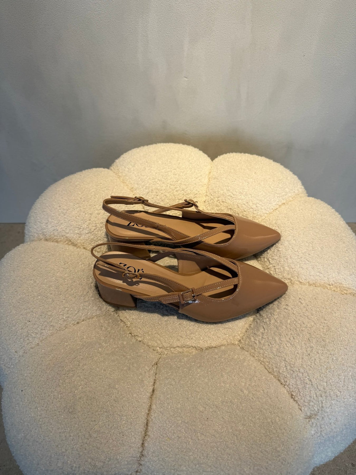 15087 Tacones Beige - ZOÉ BRAND 2026 beige charol