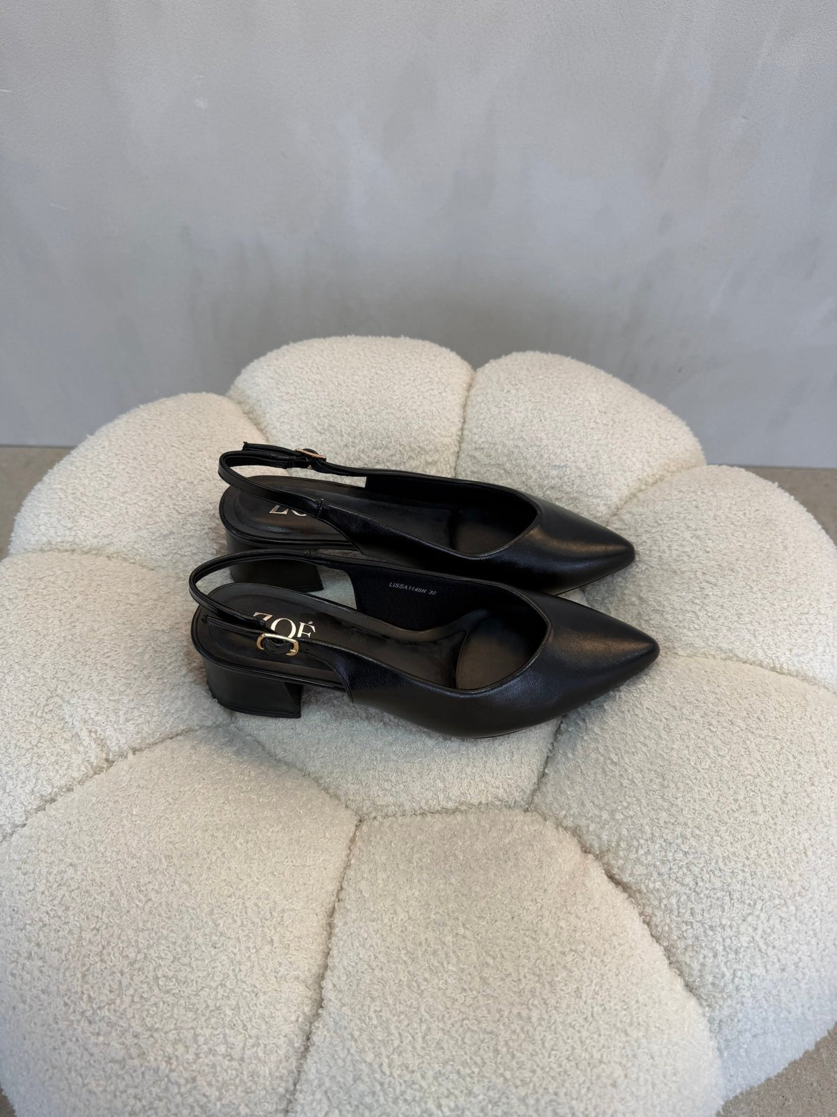 15088 Tacones Black - ZOÉ BRAND