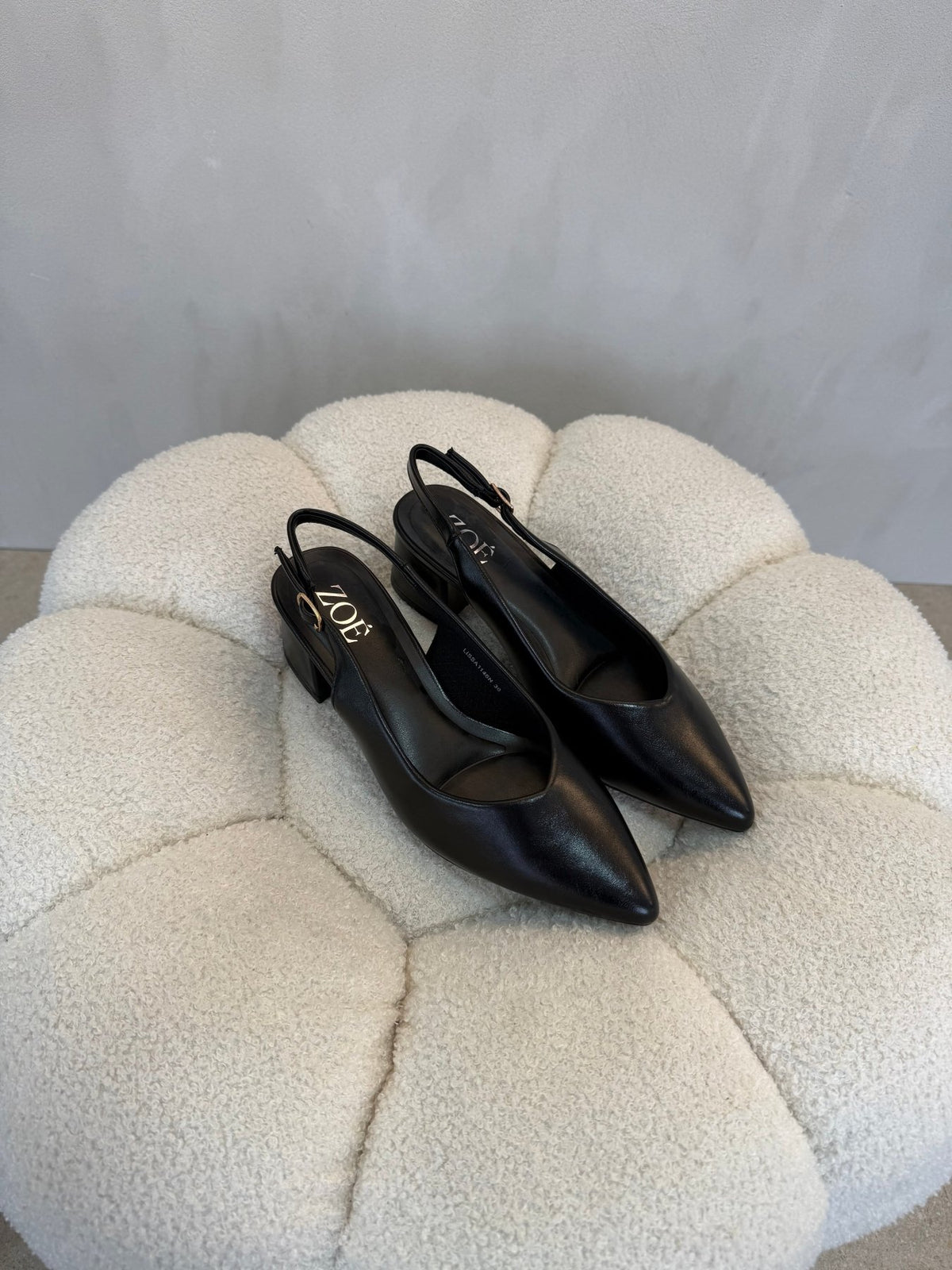 15088 Tacones Black - ZOÉ BRAND