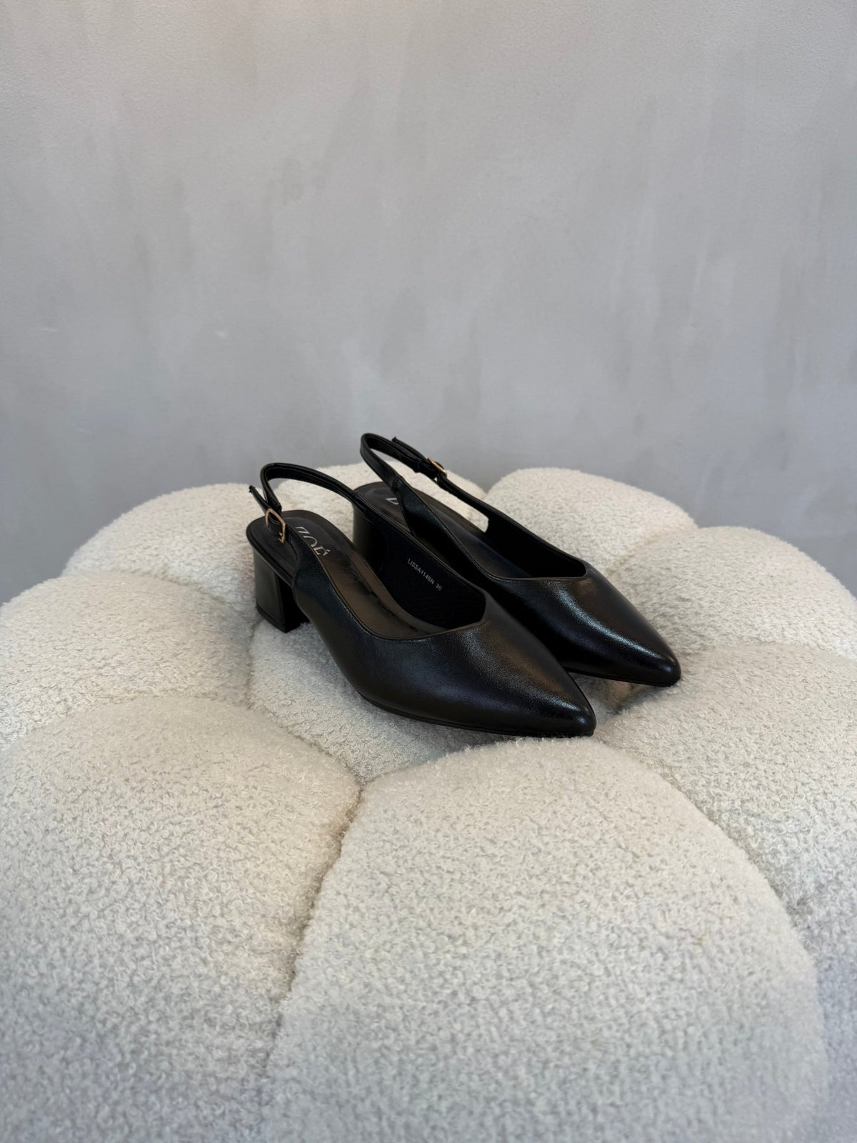 15088 Tacones Black - ZOÉ BRAND