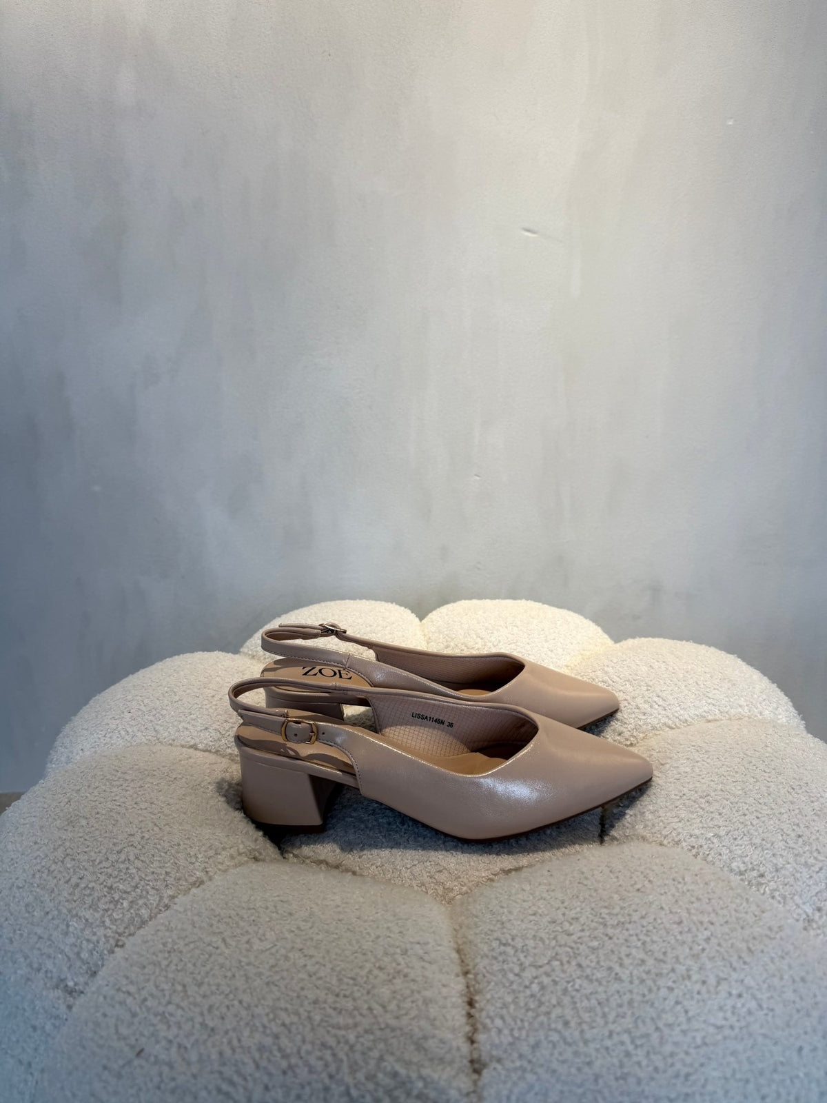 15089 Tacones Beige - ZOÉ BRAND 2026 beige charol