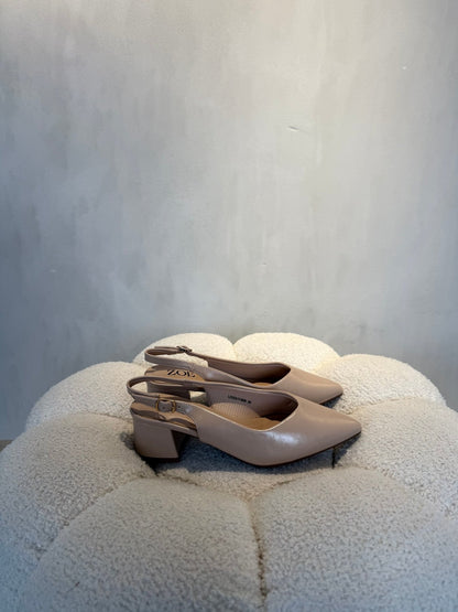 15089 Tacones Beige - ZOÉ BRAND 2026 beige charol