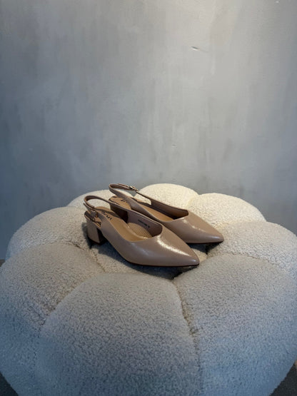 15089 Tacones Beige - ZOÉ BRAND 2026 beige charol