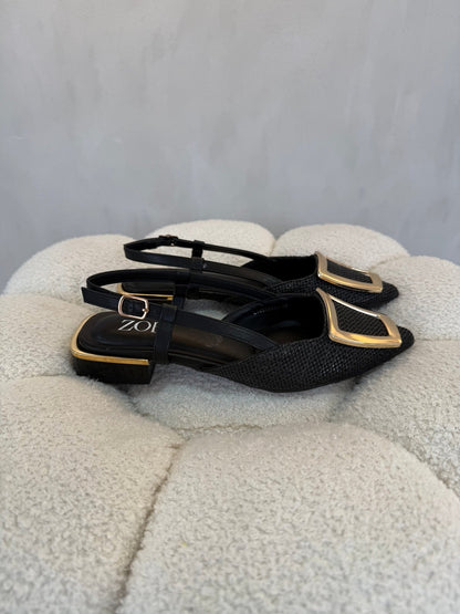 15091 Tacones Black - ZOÉ BRAND