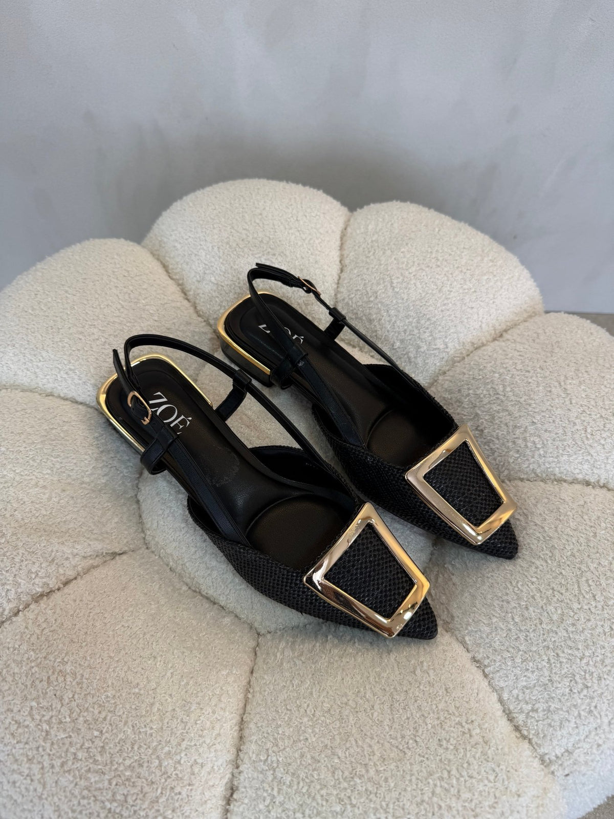 15091 Tacones Black - ZOÉ BRAND