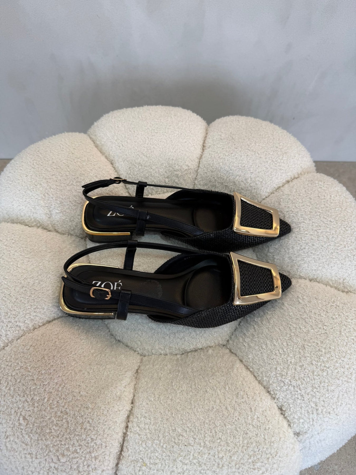 15091 Tacones Black - ZOÉ BRAND