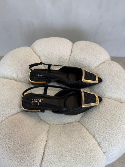 15091 Tacones Black - ZOÉ BRAND