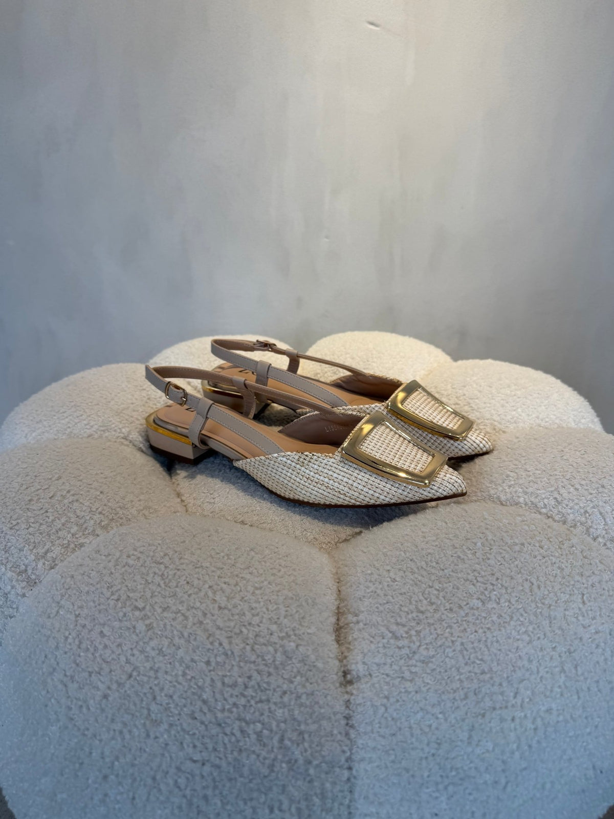 15092 Tacones Beige - ZOÉ BRAND 2026 beige clásico