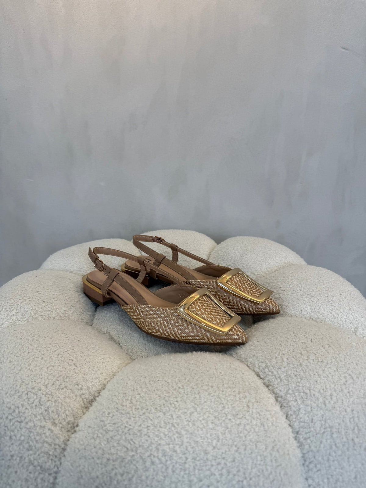 15093 Tacones Camel - ZOÉ BRAND