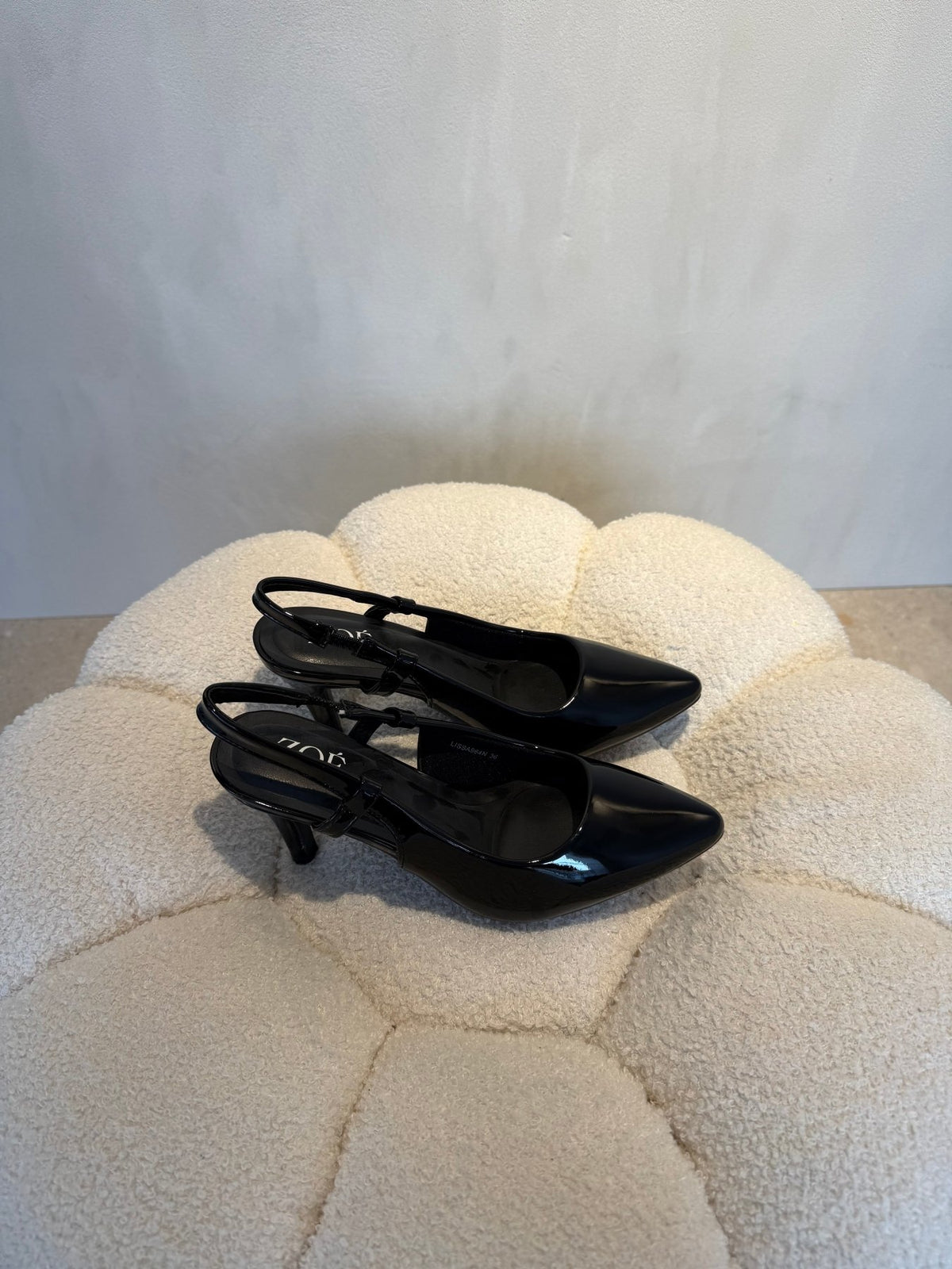 15096 Tacones Black - ZOÉ BRAND 2026 BLACK charol