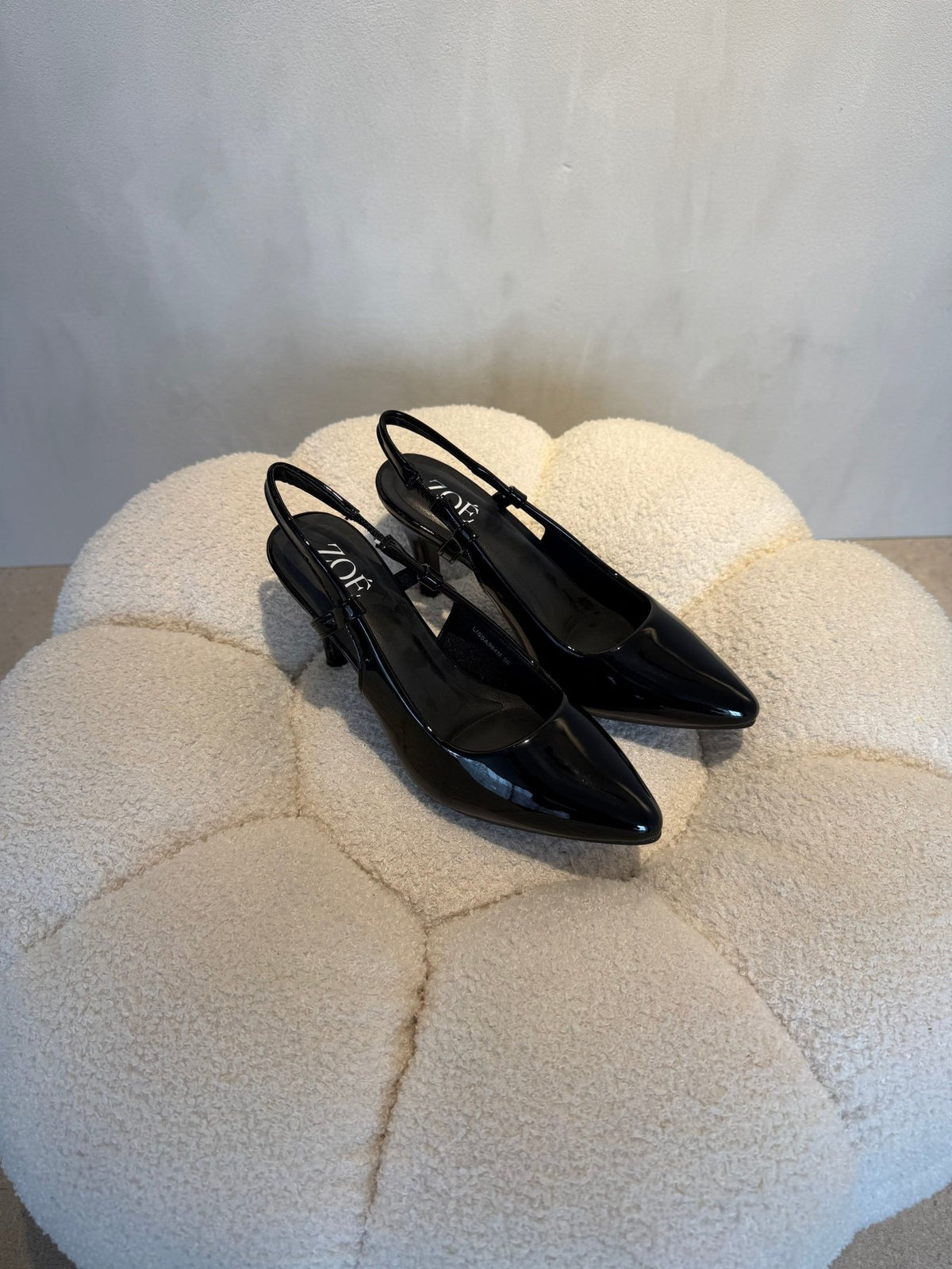 15096 Tacones Black - ZOÉ BRAND 2026 BLACK charol