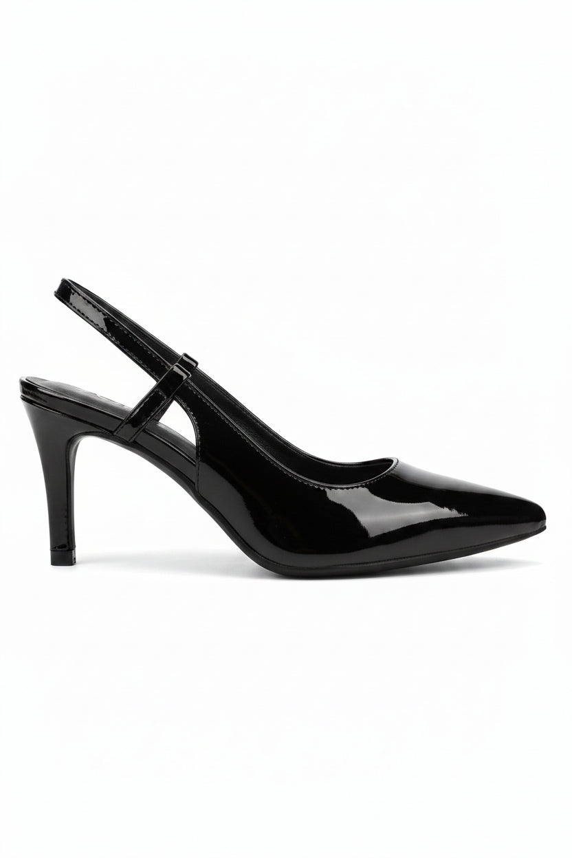 15096 Tacones Black - ZOÉ BRAND 2026 BLACK charol