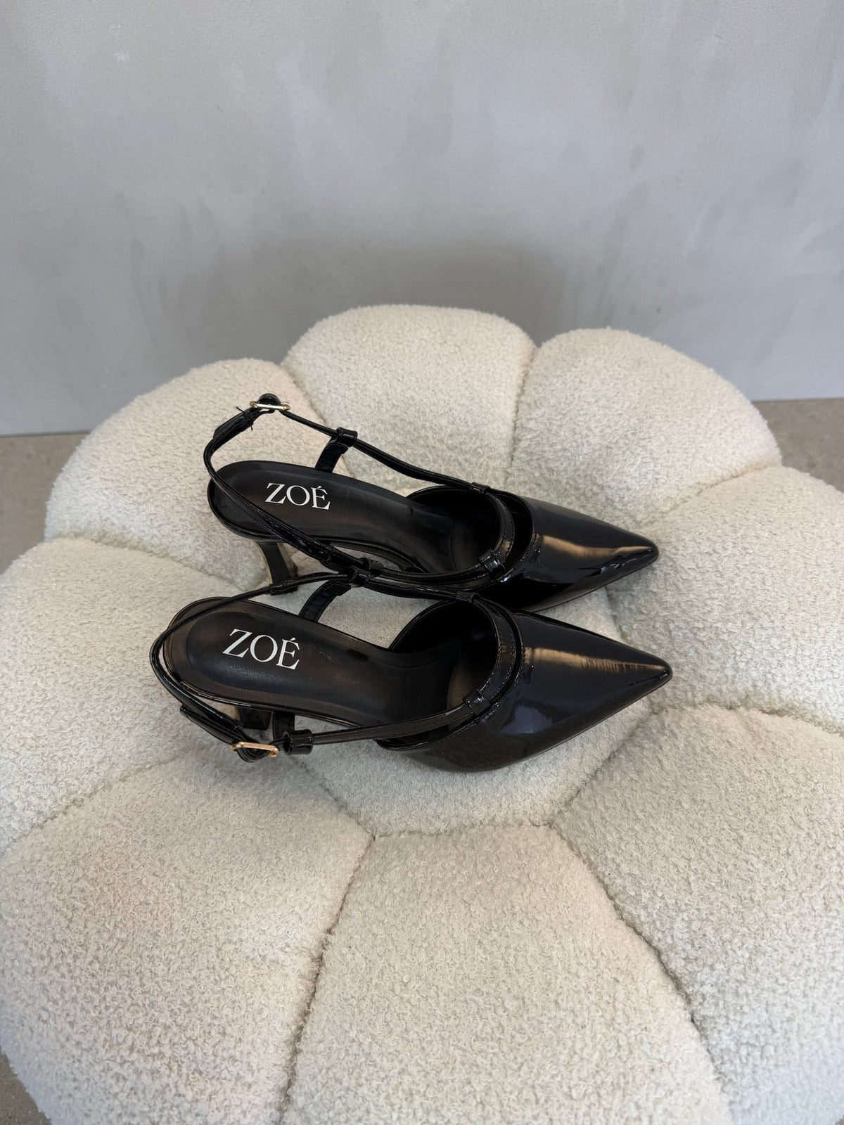 15098 Tacones Black - ZOÉ BRAND