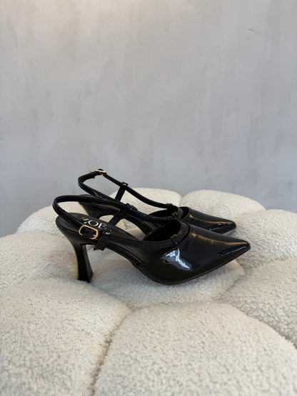 15098 Tacones Black - ZOÉ BRAND