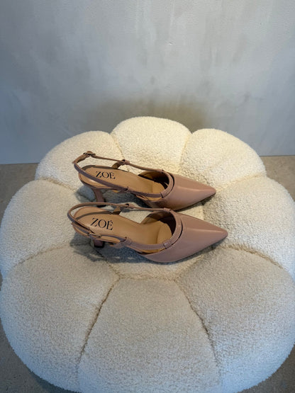 15099 Tacones Nude - ZOÉ BRAND 2026 charol clásico