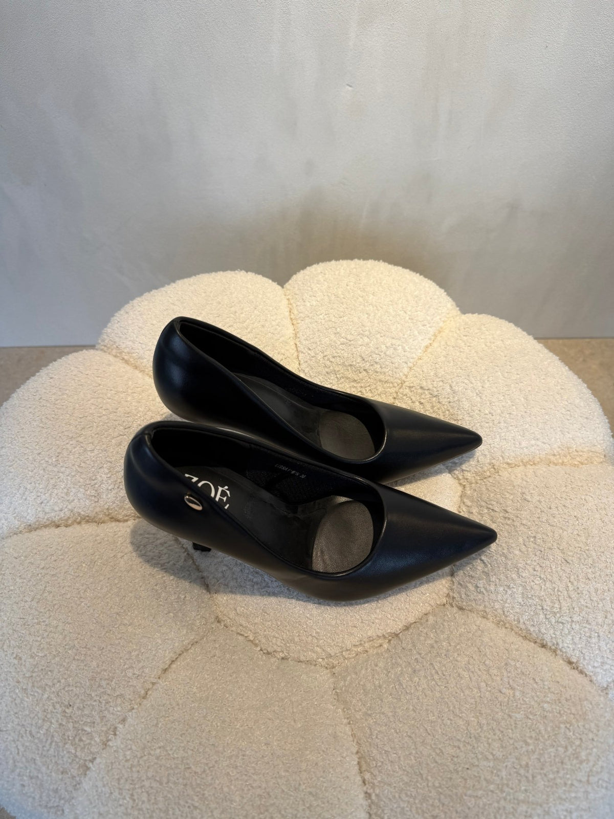 15100 Tacones Black - ZOÉ BRAND 2026 BLACK charol