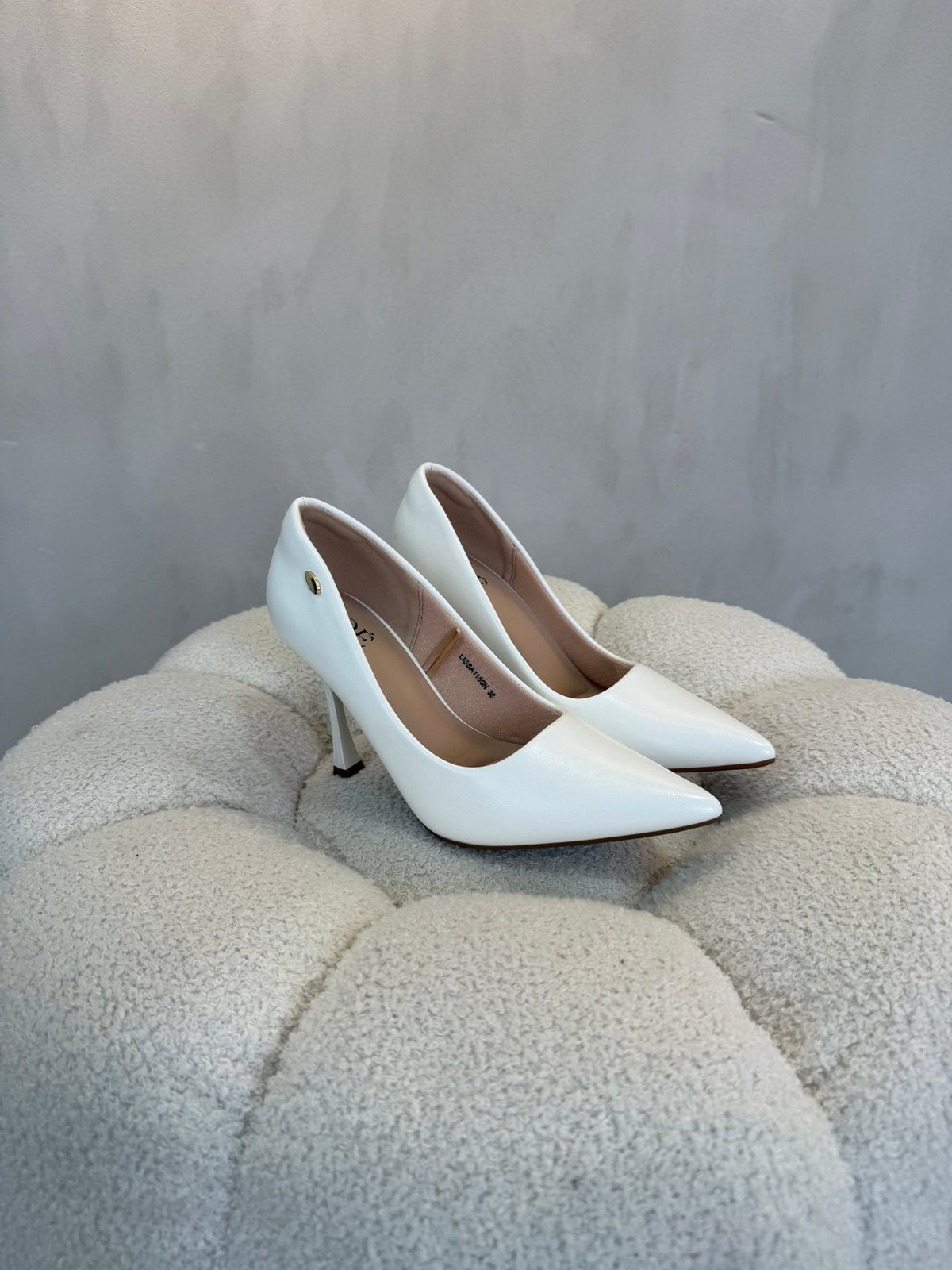 15101 Tacones White - ZOÉ BRAND