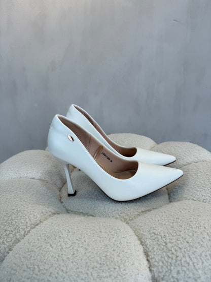 15101 Tacones White - ZOÉ BRAND