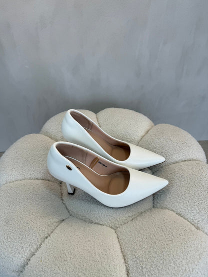 15101 Tacones White - ZOÉ BRAND