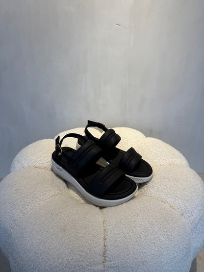 15102 Sandalias Black - ZOÉ BRAND 2026 BLACK chancletas