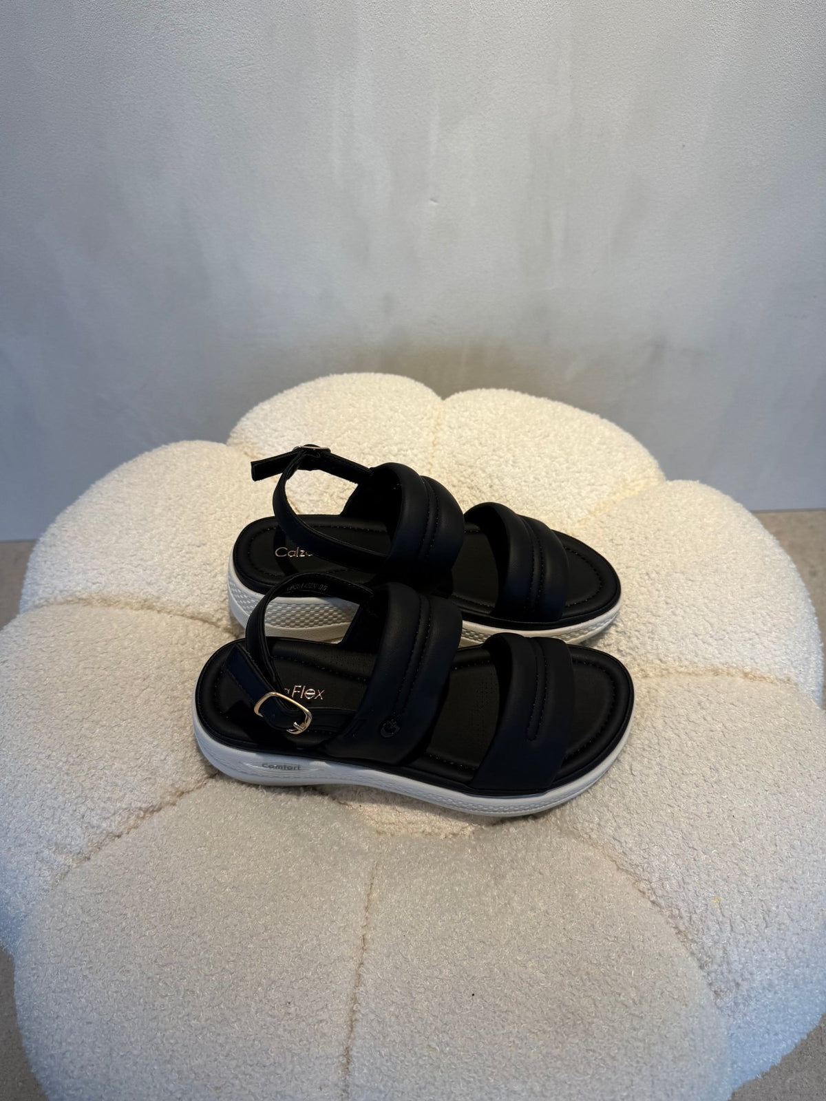 15102 Sandalias Black - ZOÉ BRAND 2026 BLACK chancletas