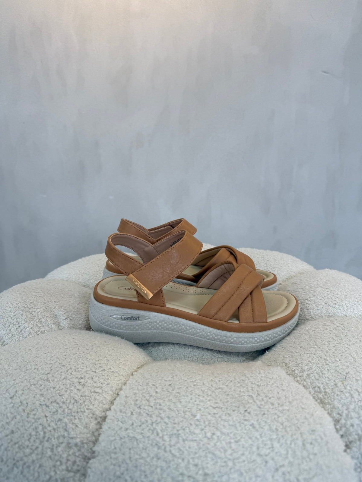 15104 Sandalias Camel - ZOÉ BRAND
