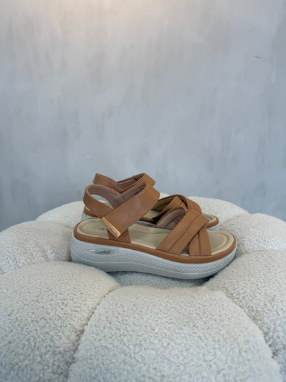 15104 Sandalias Camel - ZOÉ BRAND