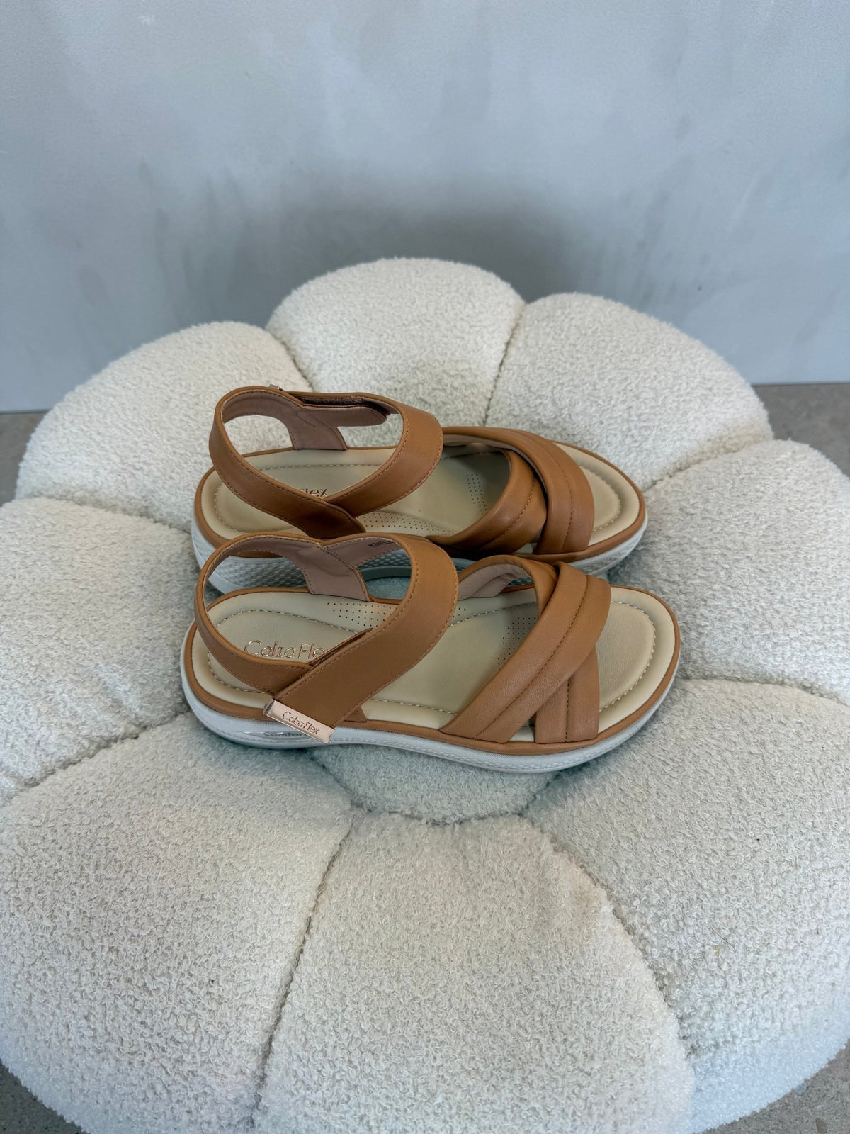 15104 Sandalias Camel - ZOÉ BRAND