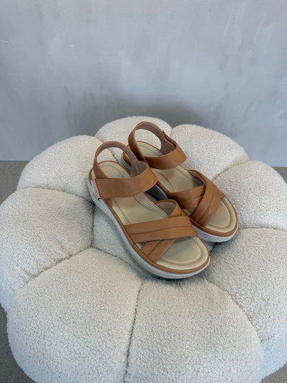 15104 Sandalias Camel - ZOÉ BRAND