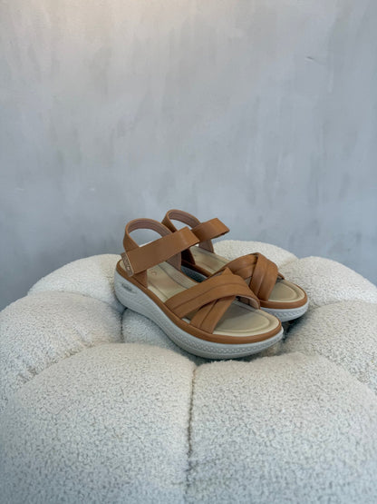 15104 Sandalias Camel - ZOÉ BRAND