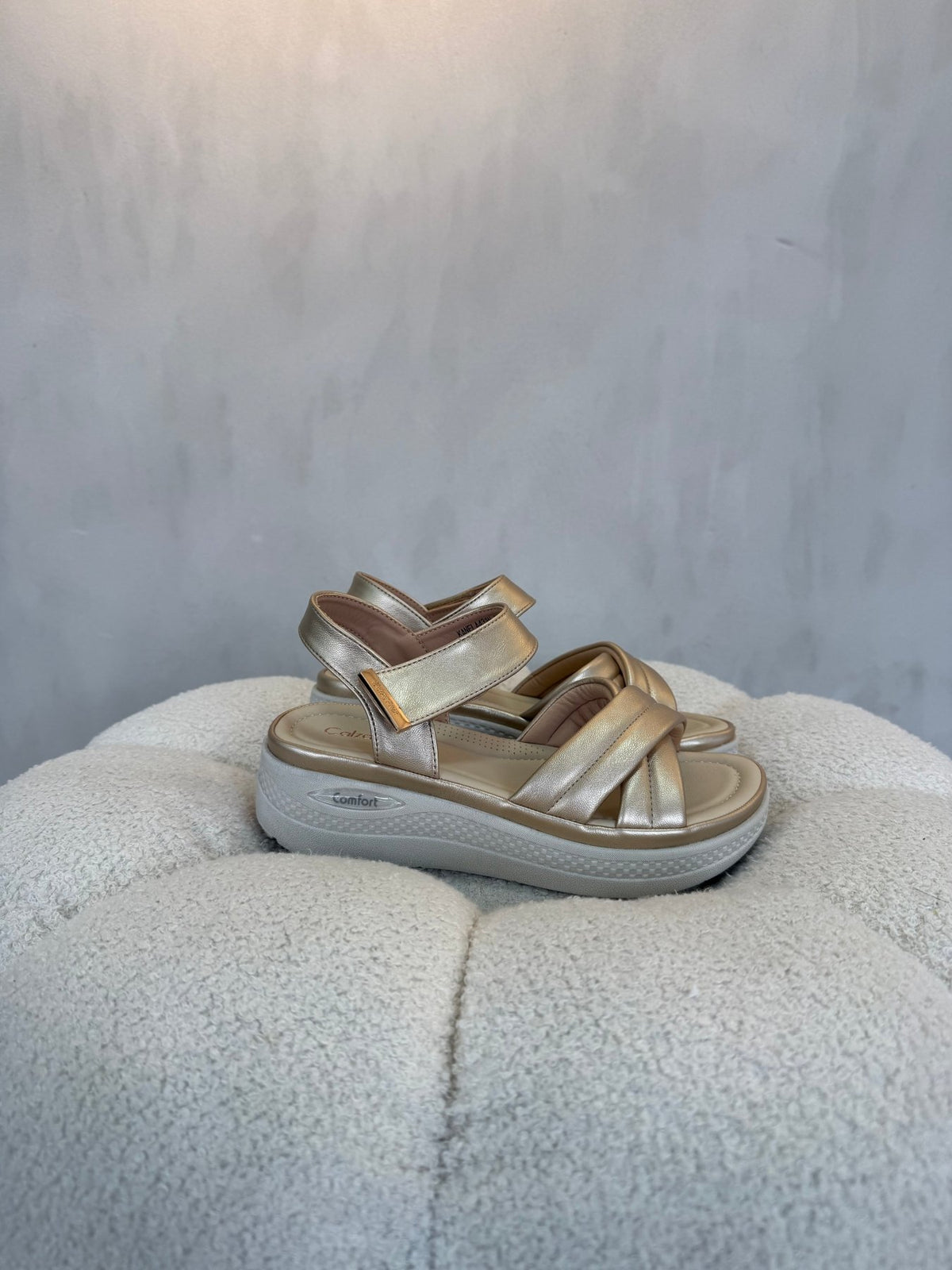 15105 Sandalias Gold - ZOÉ BRAND