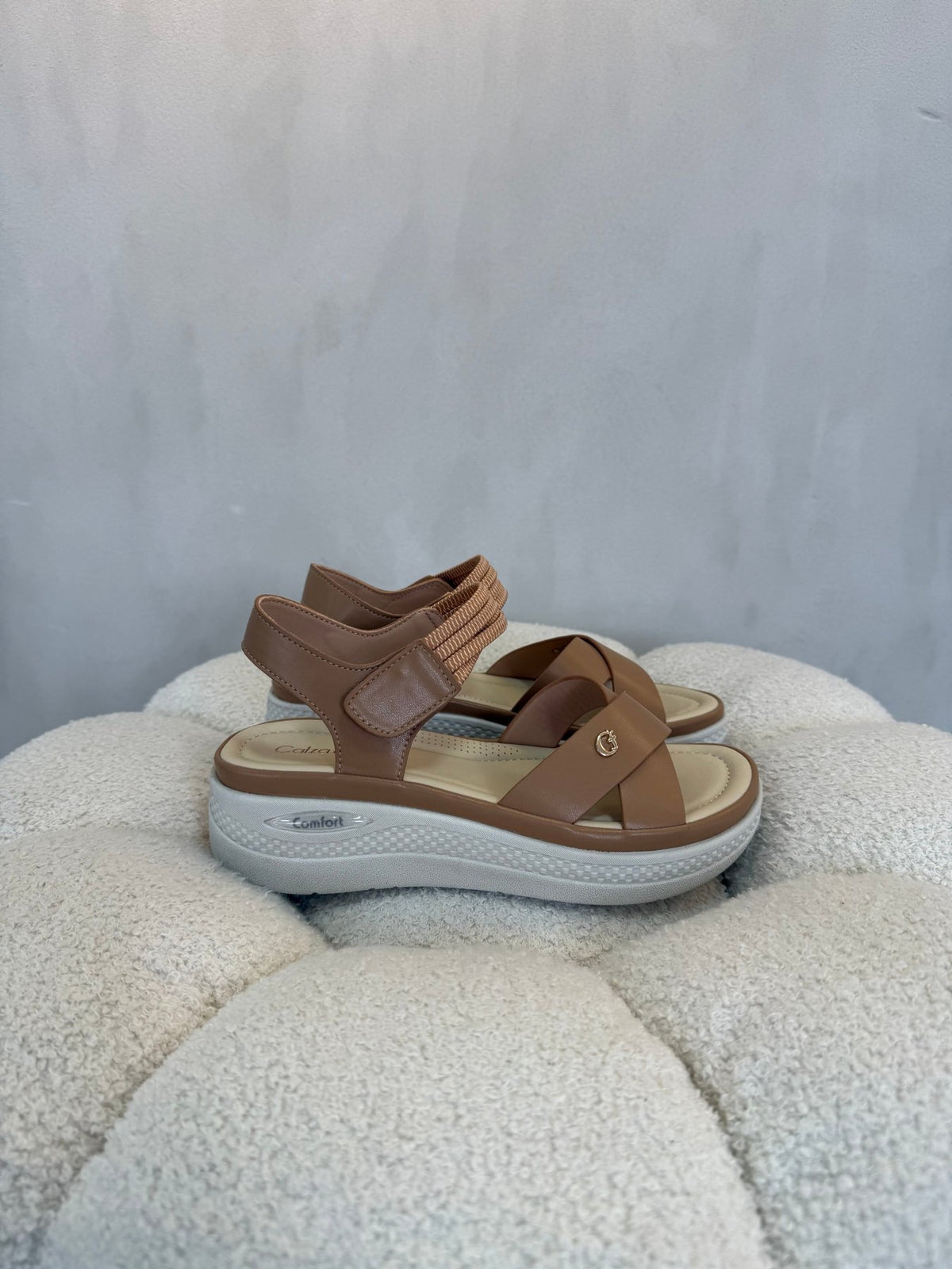15106 Sandalias Camel - ZOÉ BRAND