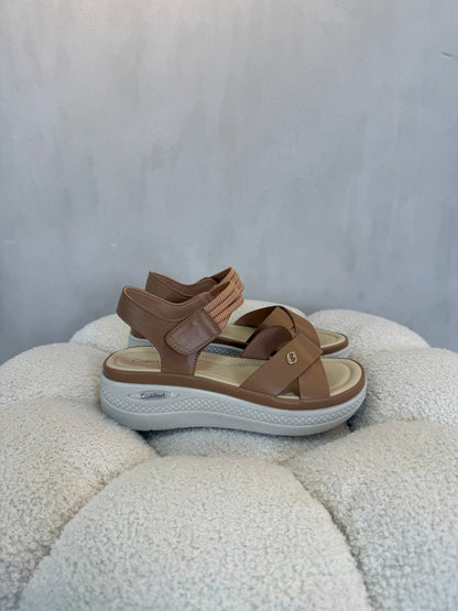 15106 Sandalias Camel - ZOÉ BRAND