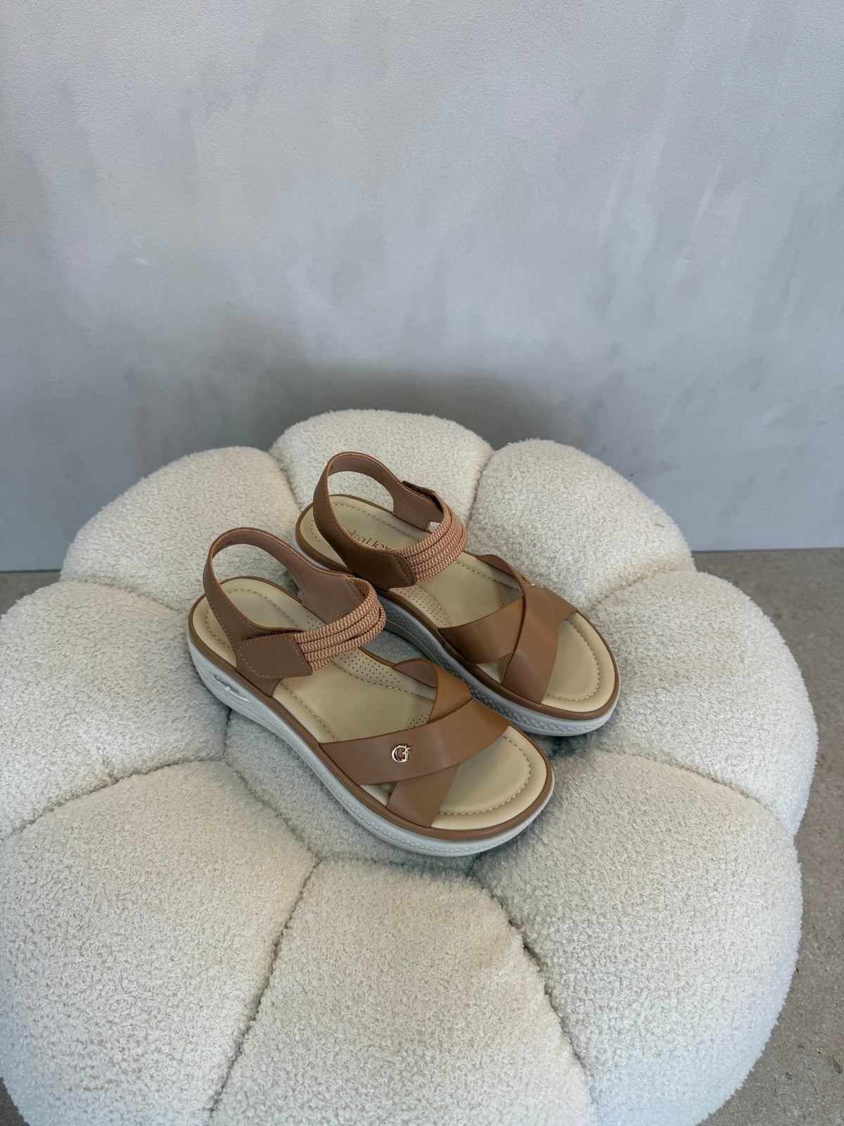 15106 Sandalias Camel - ZOÉ BRAND