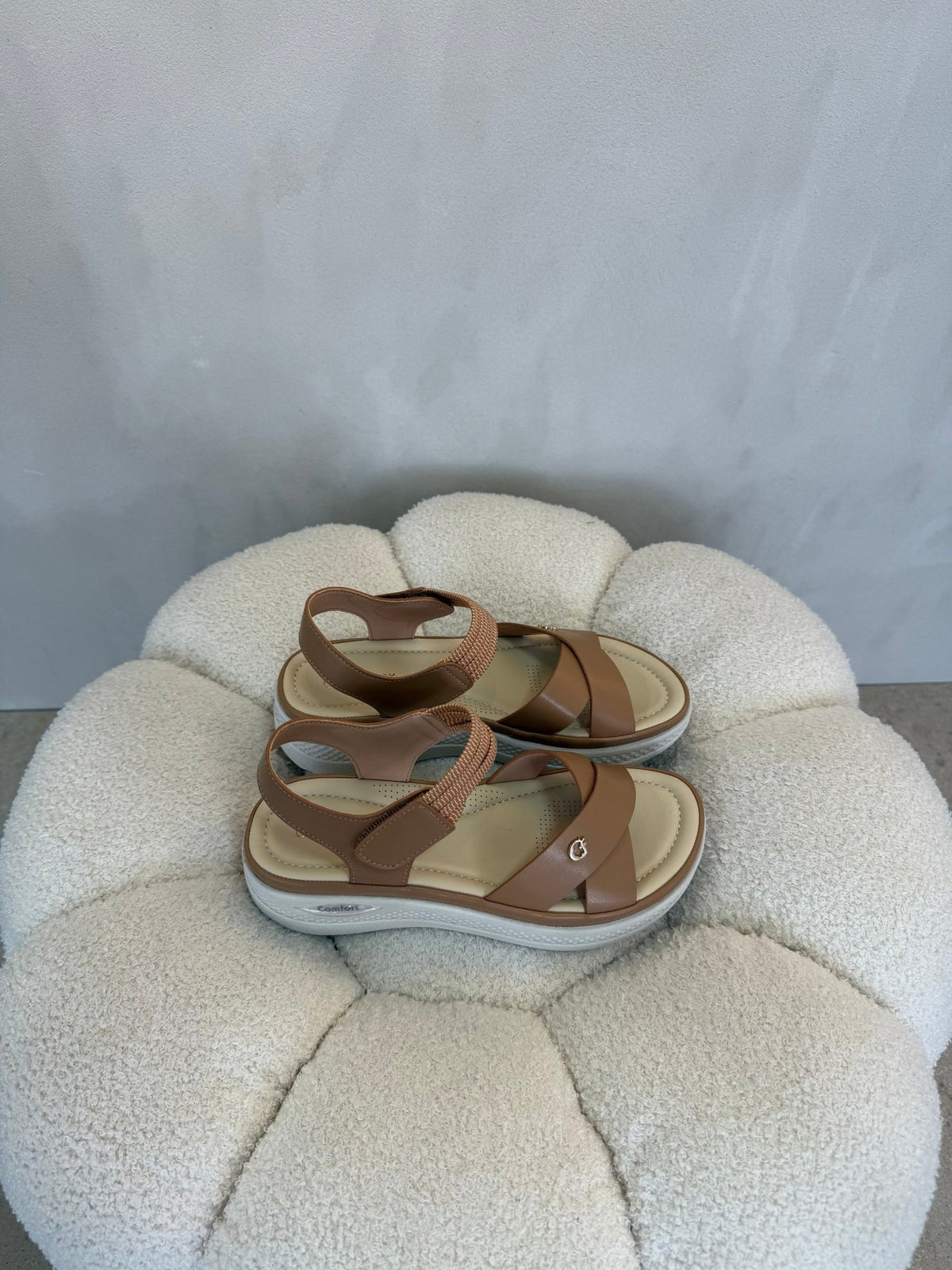 15106 Sandalias Camel - ZOÉ BRAND
