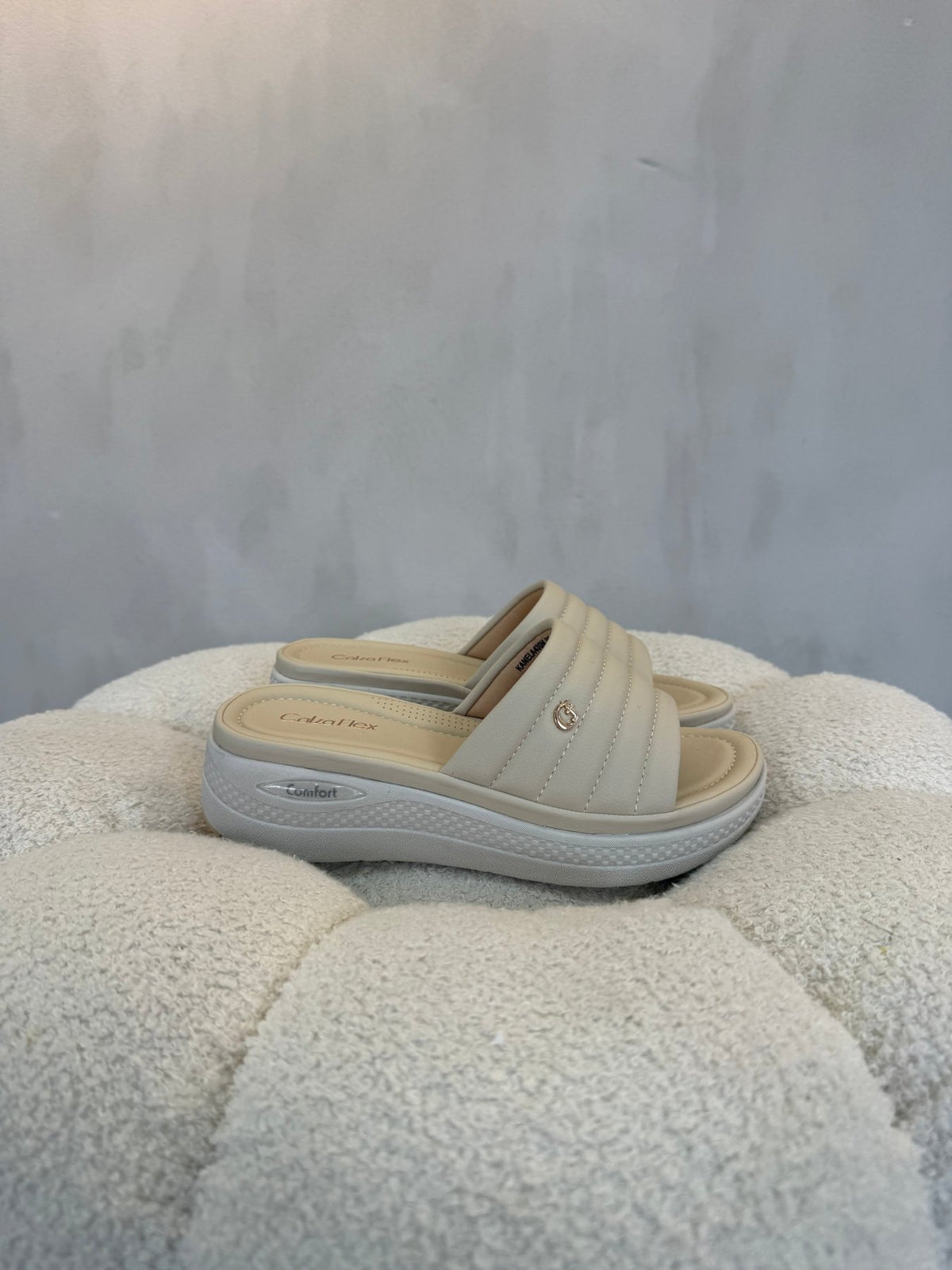 15109 Sandalias Beige - ZOÉ BRAND