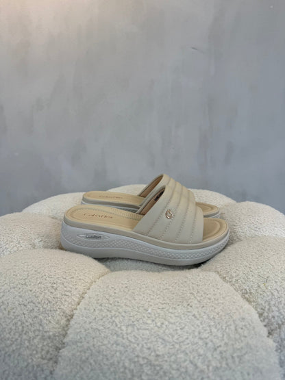 15109 Sandalias Beige - ZOÉ BRAND