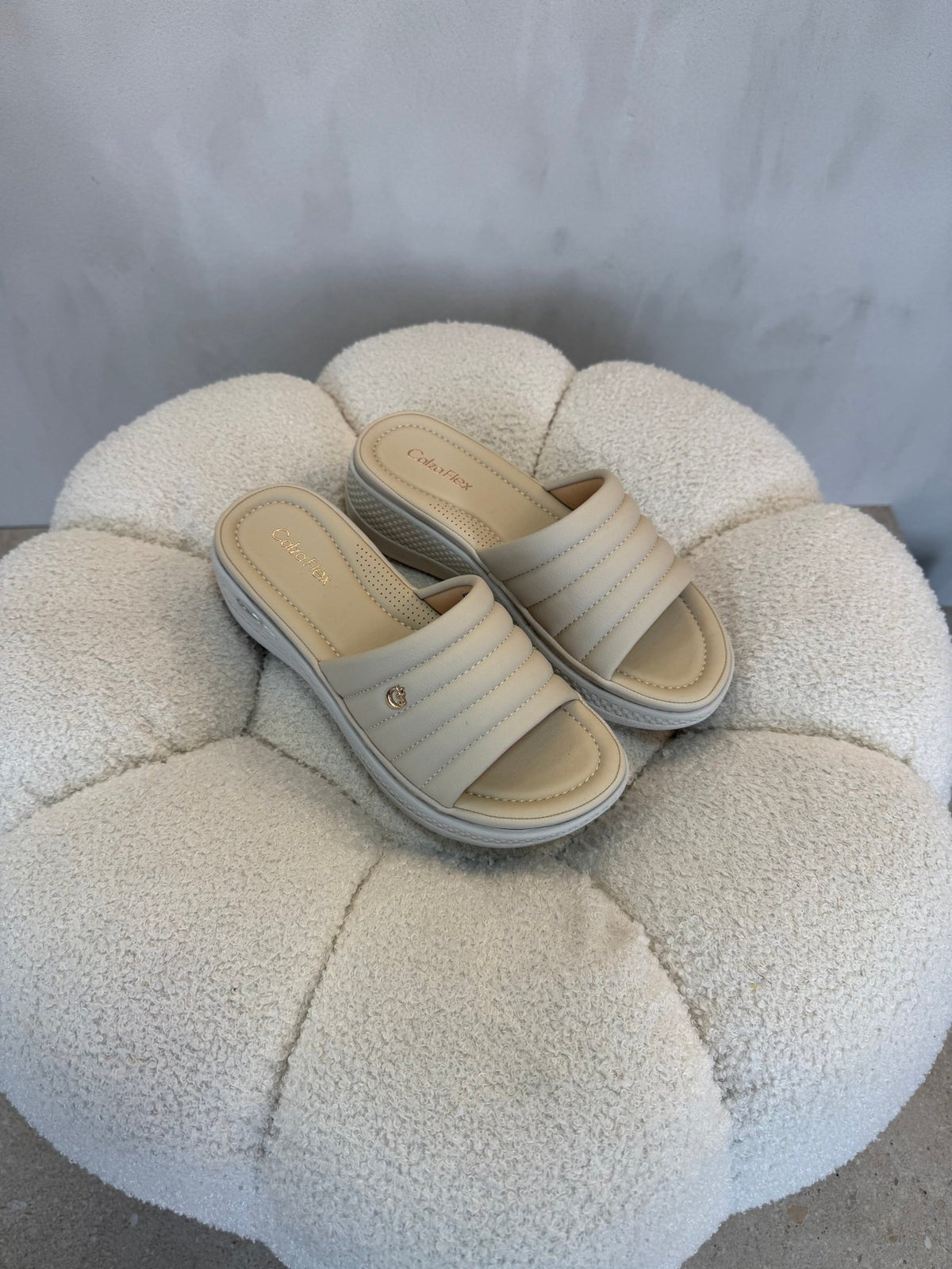 15109 Sandalias Beige - ZOÉ BRAND