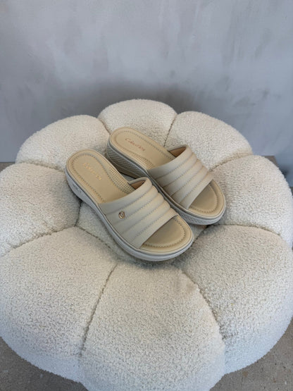 15109 Sandalias Beige - ZOÉ BRAND